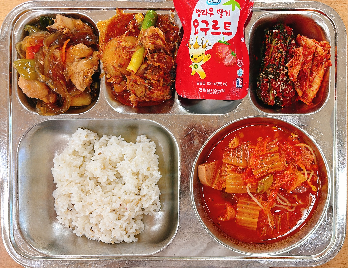 점심식사 사진