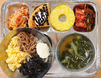 점심식사 사진