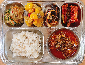 점심식사 사진