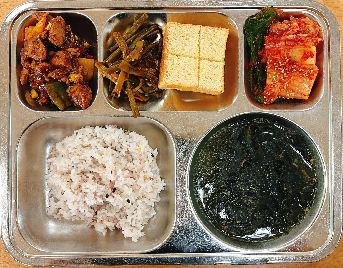 점심식사 사진