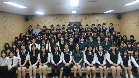 2025 상설동아리 합창부 축제 준비 활동 사진