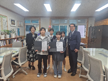 2025학년도 학교운동부 청렴 선서식