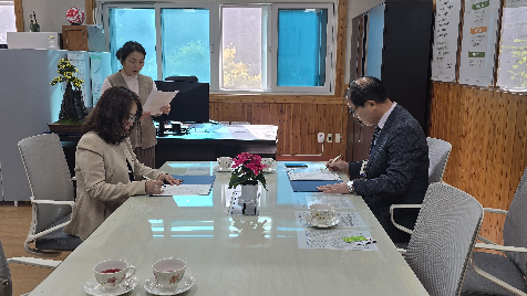 광주경신중학교 X 광주 북구 청소년의 집 MOU 체결!