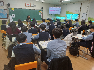 2025학년도 마약중독예방교육 실시(2학년)